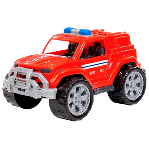 Mașină Polеsie Legion 4810344083968  / / Gray Red photo 1