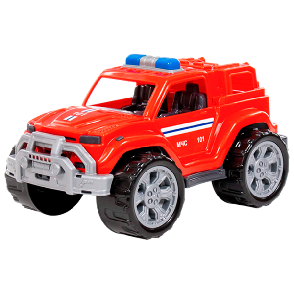 Mașină Polеsie Legion 4810344083968  / / Gray Red photo 1