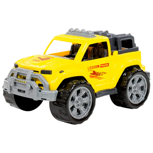 Mașină Polеsie Legion 4810344076014  / / Gray Yellow photo 1