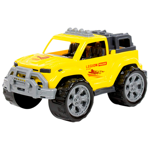 Mașină Polеsie Legion 4810344076014  / / Gray Yellow photo 1