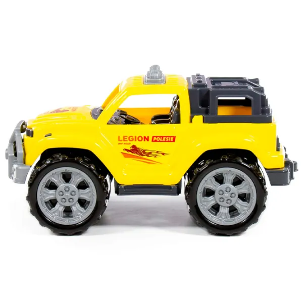Mașină Polеsie Legion 4810344076014  / / Gray Yellow photo 2