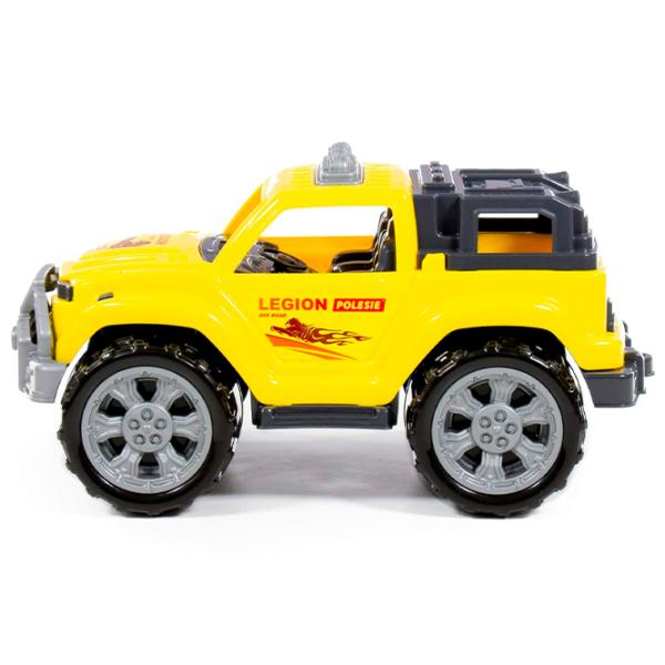 Mașină Polеsie Legion 4810344076014  / / Gray Yellow photo 2