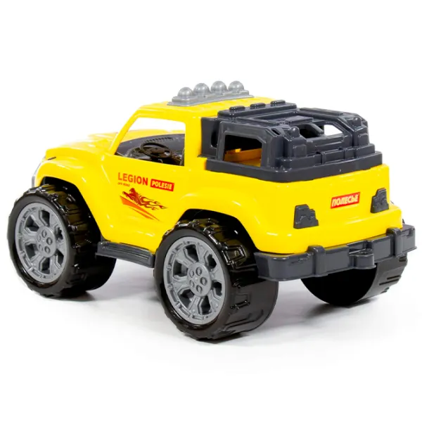 Mașină Polеsie Legion 4810344076014  / / Gray Yellow photo 3