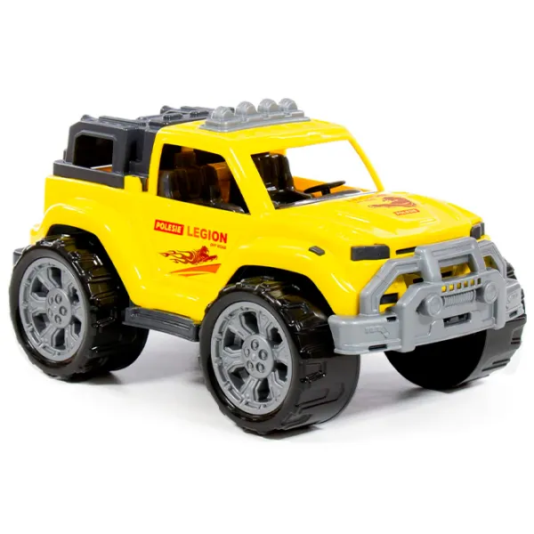 Mașină Polеsie Legion 4810344076014  / / Gray Yellow photo 4