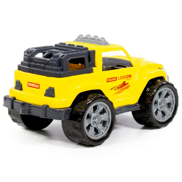 Mașină Polеsie Legion 4810344076014  / / Gray Yellow photo 5
