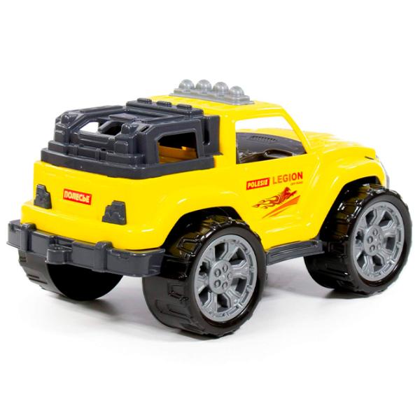 Mașină Polеsie Legion 4810344076014  / / Gray Yellow photo 5
