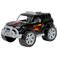 Машинка Polеsie Legion 76014  / / Желтый Черный