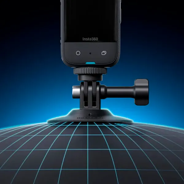 Крепление Insta360 Flexible Adhesive Mount Черный photo 4