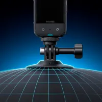 Крепление Insta360 Flexible Adhesive Mount Черный photo 4