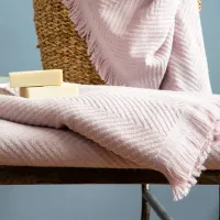 Полотенце Issimo Home Andorra Розовый