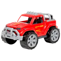 Машинка Polеsie Legion 4810344076113  / / Желтый Красный