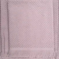 Полотенце Issimo Home Andorra Пурпурный