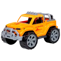 Машинка Polеsie Legion 4810344089090  / / Серый Оранжевый