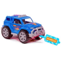 Машинка Polеsie Legioner 4810344087607 / / Серый Синий photo 6