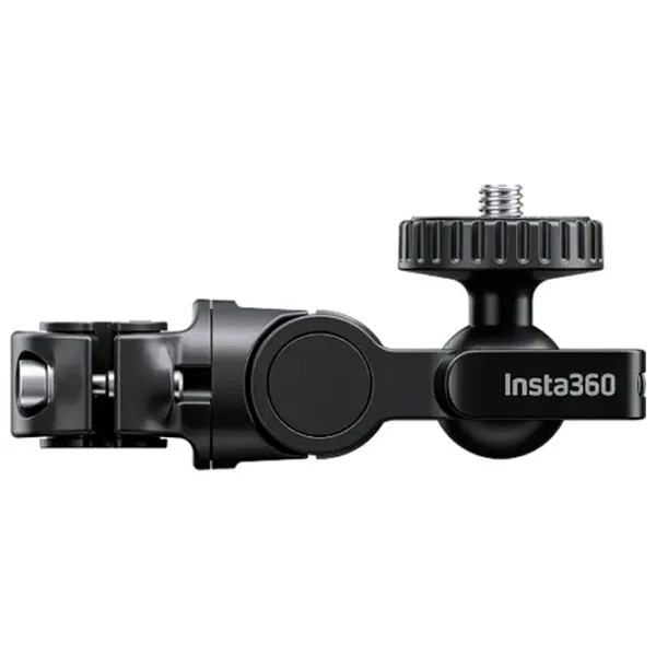 Fixator Insta360 Motorcycle Rear View Mirror Mount Black photo 2