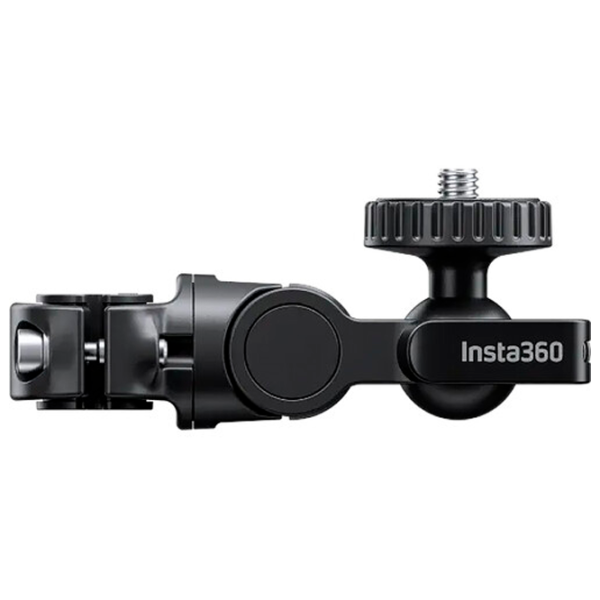 Fixator Insta360 Motorcycle Rear View Mirror Mount Black photo 2