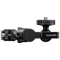 Fixator Insta360 Motorcycle Rear View Mirror Mount Black photo 2