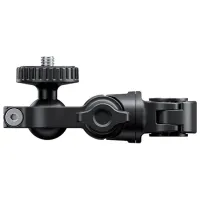 Fixator Insta360 Motorcycle Rear View Mirror Mount Black photo 3