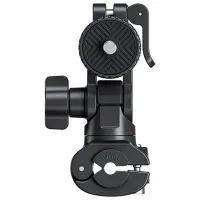 Fixator Insta360 Motorcycle Rear View Mirror Mount Black photo 4