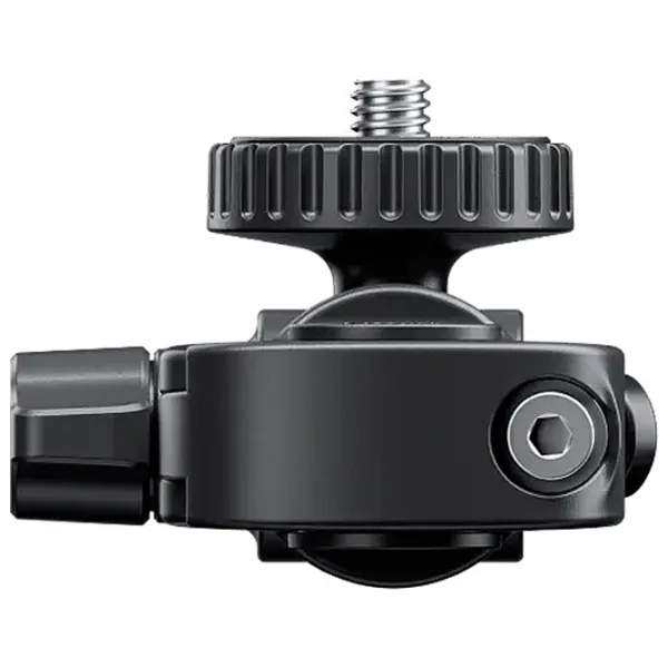 Fixator Insta360 Motorcycle Rear View Mirror Mount Black photo 5