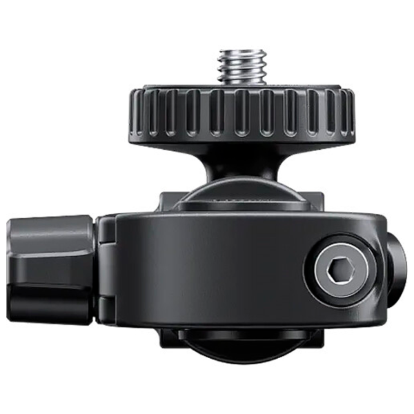 Fixator Insta360 Motorcycle Rear View Mirror Mount Black photo 5
