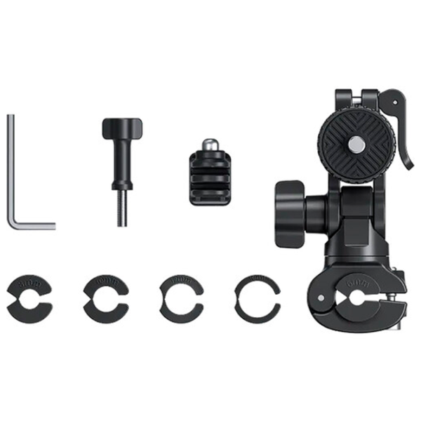 Fixator Insta360 Motorcycle Rear View Mirror Mount Black photo 7