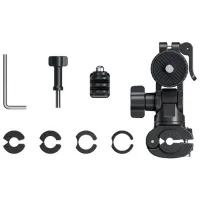 Fixator Insta360 Motorcycle Rear View Mirror Mount Black photo 7