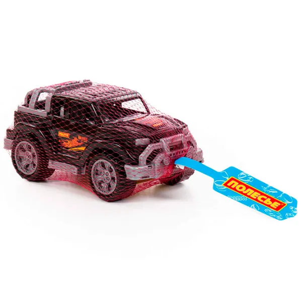 Машинка Polеsie Legioner 4810344084682  / / Желтый Черный photo 6