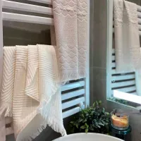 Полотенце Issimo Home Andorra Бежевый