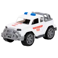 Машинка Polеsie Legioner 4810344084705  / / Серый Белый