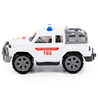 Машинка Polеsie Legioner 4810344084705 / / Серый Белый photo 2