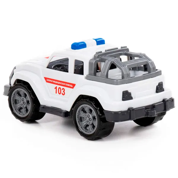 Машинка Polеsie Legioner 4810344084705  / / Серый Белый photo 3