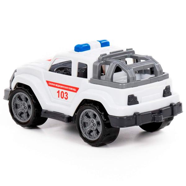 Машинка Polеsie Legioner 4810344084705  / / Серый Белый photo 3