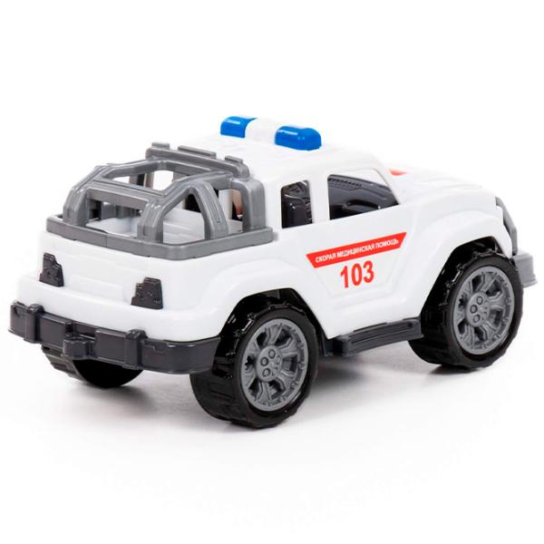 Машинка Polеsie Legioner 4810344084705  / / Серый Белый photo 4