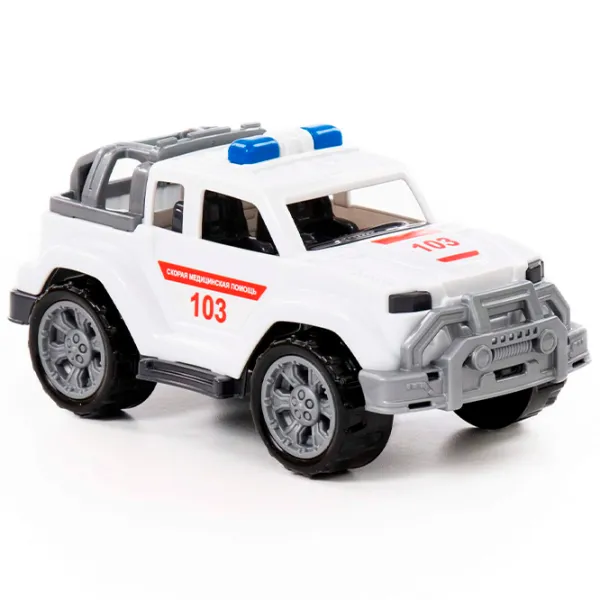 Машинка Polеsie Legioner 4810344084705  / / Серый Белый photo 5