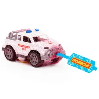 Машинка Polеsie Legioner 4810344084705 / / Серый Белый photo 6