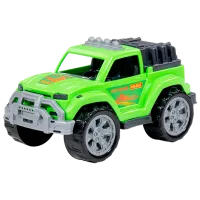 Машинка Polеsie Legioner 4810344087614  / / Серый Зеленый