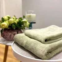 Полотенце Issimo Home Zeplin Зеленый