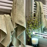 Ștergar Issimo Home Zeplin Green photo 2