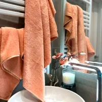 Ștergar Issimo Home Zeplin Orange photo 2