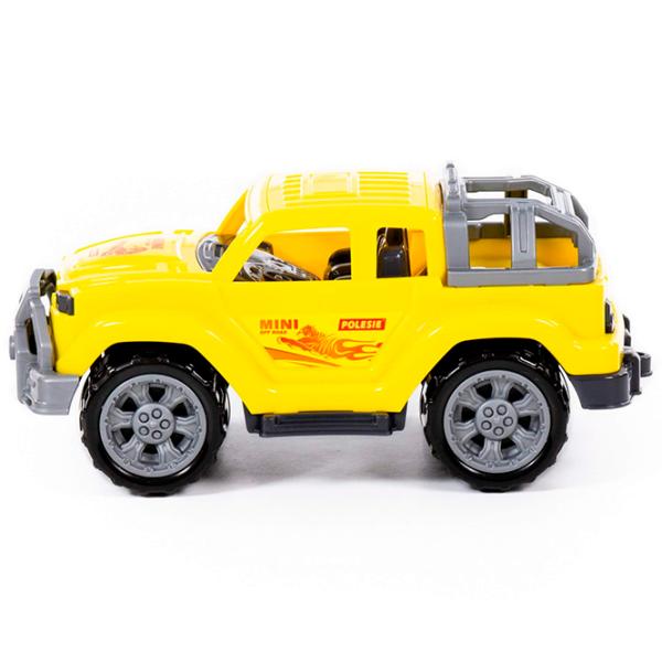 Mașină Polеsie Legioner 4810344084668  / / Gray Yellow photo 3 Mașină Polеsie Legioner 4810344084668  / / Gray Yellow photo 3