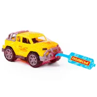 Mașină Polеsie Legioner 4810344084668 / / Gray Yellow photo 6