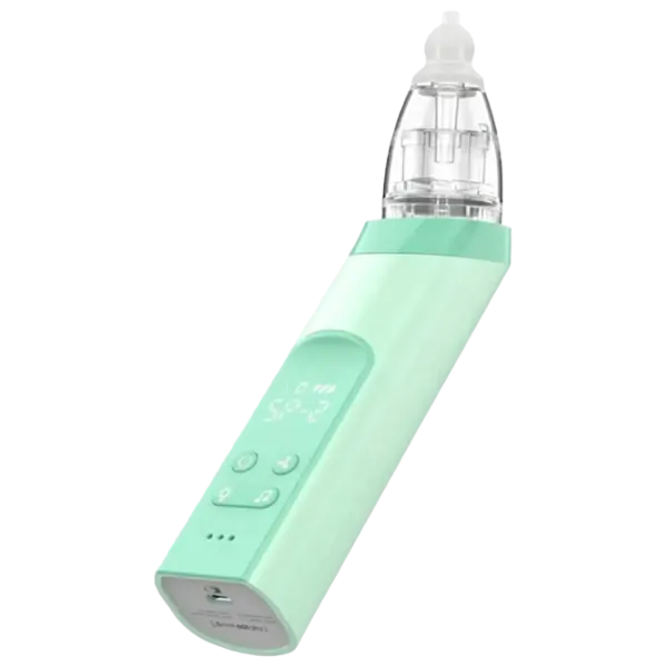 Назальный аспиратор LANTONKIN Electric Nasal Aspirator & Blackhead Remover 700 мАч / Зеленый photo 1 Назальный аспиратор LANTONKIN Electric Nasal Aspirator & Blackhead Remover 700 мАч / Зеленый photo 1