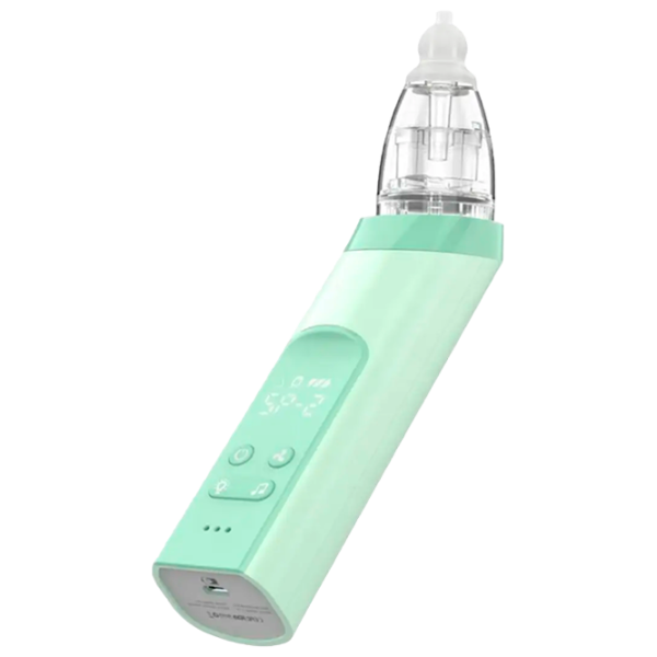 Назальный аспиратор LANTONKIN Electric Nasal Aspirator & Blackhead Remover 700 мАч / Зеленый photo 1 Назальный аспиратор LANTONKIN Electric Nasal Aspirator & Blackhead Remover 700 мАч / Зеленый photo 1