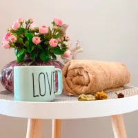 Ștergar Issimo Home Zeplin Brown photo 3