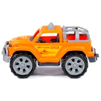 Машинка Polеsie Legioner 4810344087621 / / Желтый Оранжевый photo 2