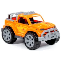 Машинка Polеsie Legioner 4810344087621 / / Желтый Оранжевый photo 5