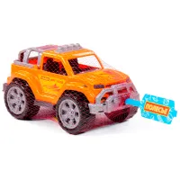 Машинка Polеsie Legioner 4810344087621 / / Желтый Оранжевый photo 6
