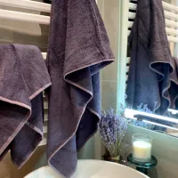 Ștergar Issimo Home Zeplin Purple photo 2