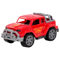 Машинка Polеsie Legioner 4810344084675  / / Желтый Красный